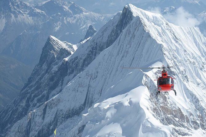Everest Base Camp Trek with Helicopter Return from Gorakshep to Lukla - Dingboche and the route through Pangboche: mani stones and more altitude work