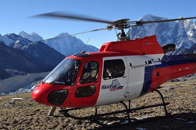 Everest Base Camp Trek with Helicopter Return from Gorakshep to Lukla - Nangkartshang Peak acclimatization day: views without trying to rush Everest