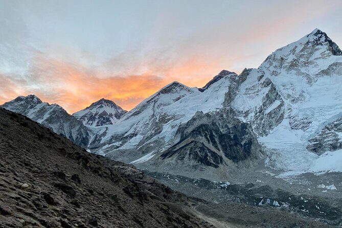 Everest Base Camp Trek with Helicopter Return from Gorakshep to Lukla - Lobuche and the Khumbu Glacier edge: memorials and a serious tone shift