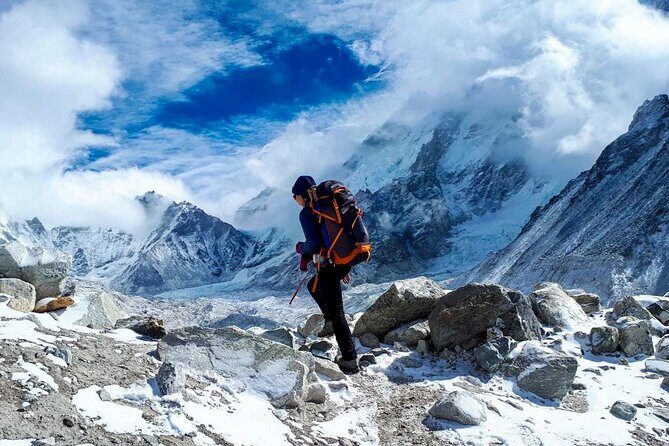 Everest Base Camp Trek with Helicopter Return to Lukla - 10 Days - Everest Base Camp and Kala Patthar sunrise: the heart of the hike