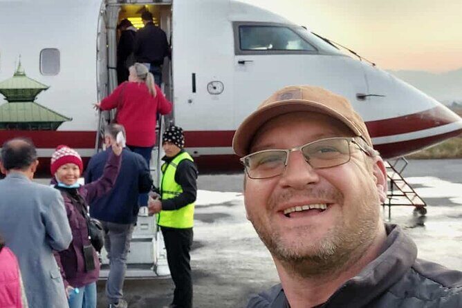 Everest Flight , Mountain Flight in Nepal , Everest Experience - The 50-minute Everest window: what happens from Kathmandu Airport