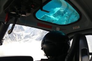 Everest Helicopter Tour from Kathmandu with Landing for Breakfast - The helicopter route: Namche, Tengboche, and the Khumbu skyline from above
