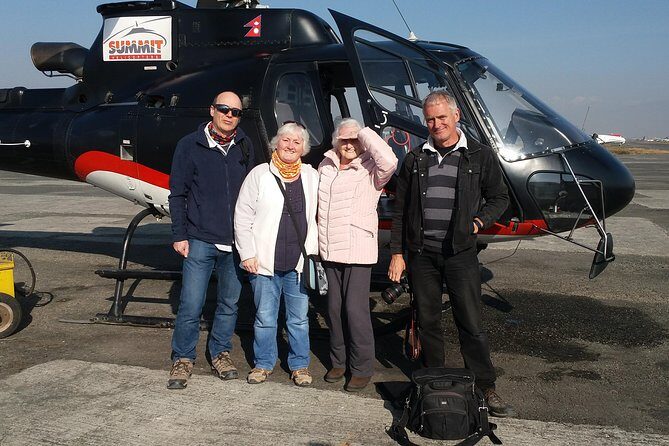 Everest Helicopter Tour from Kathmandu with Landing for Breakfast - Everest View Hotel: the 1-hour breakfast stop at high altitude