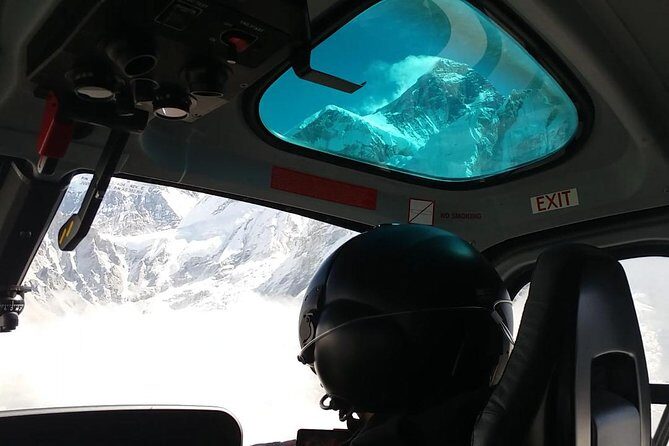 Everest Helicopter Tour from Kathmandu with Landing for Breakfast - The helicopter route: Namche, Tengboche, and the Khumbu skyline from above