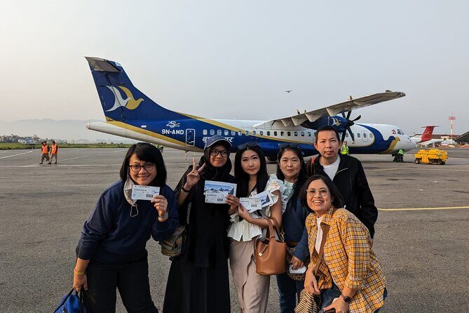 Everest Mountain Flight with Kathmandu Full Day Tour - Guaranteed Window Seat: The Difference Between Seeing and Missing It