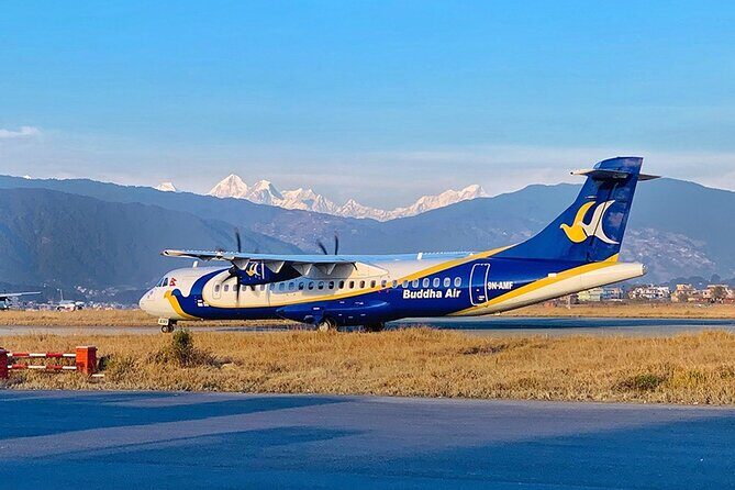Everest Mountain Flight with Kathmandu Full Day Tour - Pashupatinath Temple: Sacred Shiva With a Riverfront Focus
