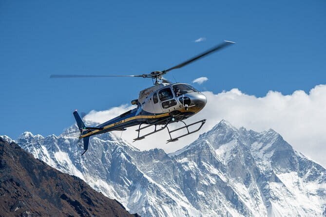 Everest Panorama Helicopter Tour - Key highlights you’ll feel right away