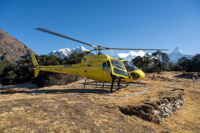 Everest Panorama Helicopter Tour - The helicopter route: why this itinerary works