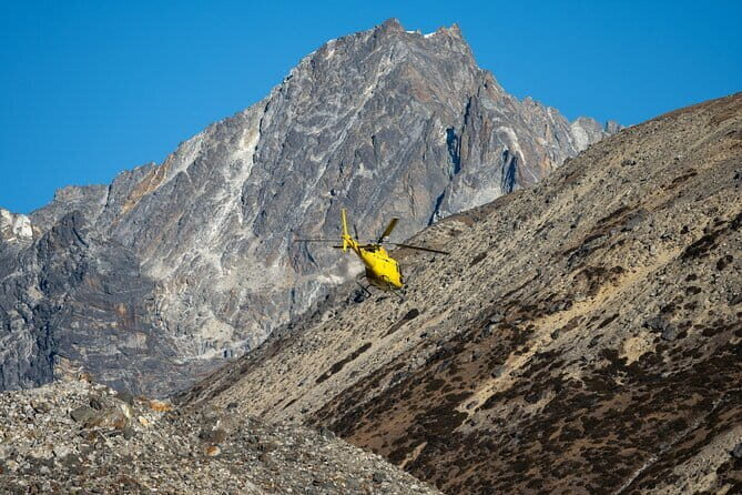 Everest Panorama Helicopter Tour - Lukla refuel stop: the tiny-airport reality check