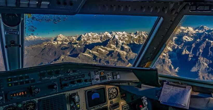 Everest Scenic Mountain Flight (Review Exclusion Section) - Price Breakdown: $25, Taxes Included, and the USD 200 In-Person Balance