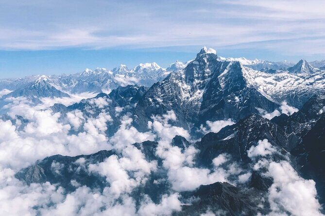 Everest Scenic Mountain Flight – Soar Above the Majestic Himalaya - From cabin window to peak list: what you’ll see above Everest