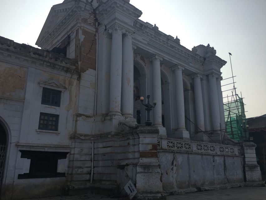 "Explore Kathmandu Rich Heritage: City Highlights Bus Tour" - The shared local bus style: low cost, mixed comfort