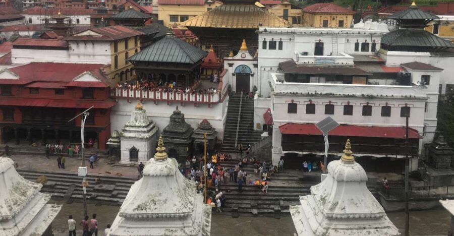 "Explore Kathmandu Rich Heritage: City Highlights Bus Tour" - Getting picked up in Thamel: meeting point and timing