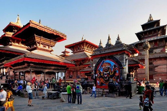 Explore Kathmandu with Local Guide - Stop 1: Swaymbhunath (Monkey Temple) for the view and the meaning