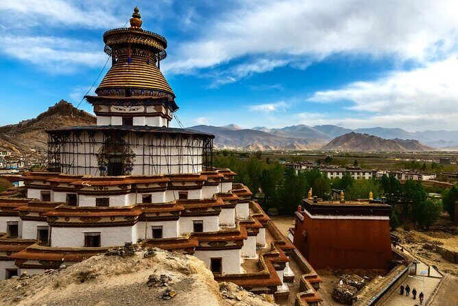 Fixed Departure Tibet Overland Group Joining Tours. - Lhasa day 1: Potala Palace winter palace views plus Barkhor and a museum stop
