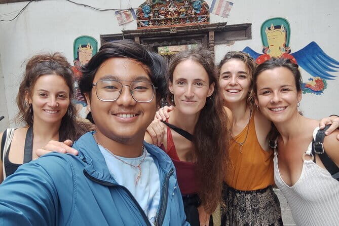 Folklore and Everyday Life in Ancient Patan - Stop 3: Nagbahaa’s large courtyard and how Greek-Hellenistic influence shows up