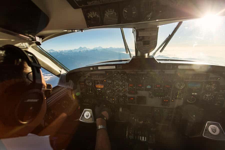 From Kathmandu: 1 hour Panoramic Everest Flight - Inside the airport flow: what to expect at Tribhuvan