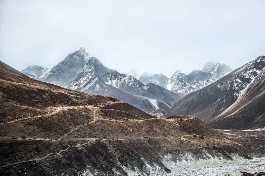 From Kathmandu: 1 hour Panoramic Everest Flight - The route: how you go from Kathmandu Valley to Everest views
