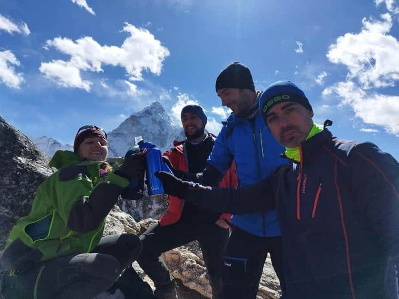 From Kathmandu: 12-Day Everest Base Camp Guided Trekking - Everest Base Camp at 5,364 meters: the day everyone remembers