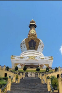 From Kathmandu: 2 Stupas and Kopan Monastery Spiritual Tour - Stop 2: Kopan Monastery—monks, a class, and hillside views