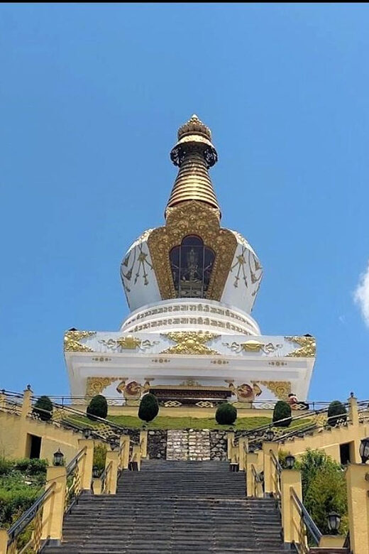 From Kathmandu: 2 Stupas and Kopan Monastery Spiritual Tour - Stop 2: Kopan Monastery—monks, a class, and hillside views