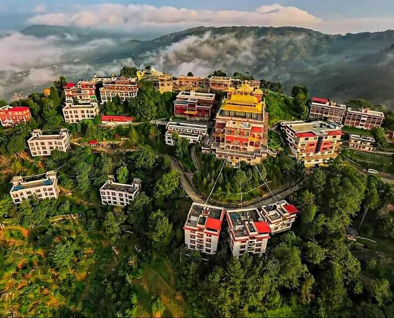 From Kathmandu: Dhulikhel - Namobuddha Spiritual Guided Hike - Guides and drivers: why the people here change the whole day
