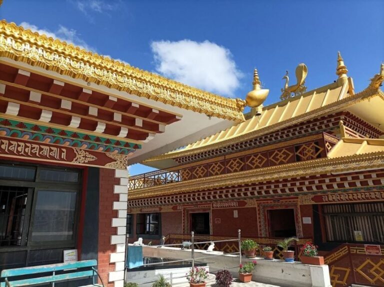 From Kathmandu: Dhulikhel - Namobuddha Spiritual Guided Hike - The walk up: what 1,000 steps and the route really mean
