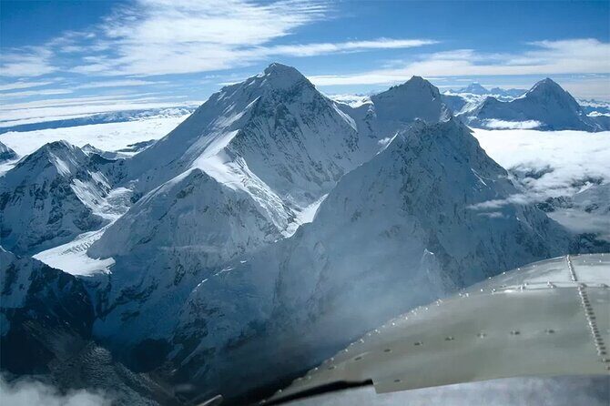 From Kathmandu: Everest Flight with Window Seat and Transfer - Where you’ll fly: Everest, Nuptse, Lhotse, and the Khumbu landmarks you’ve seen on maps
