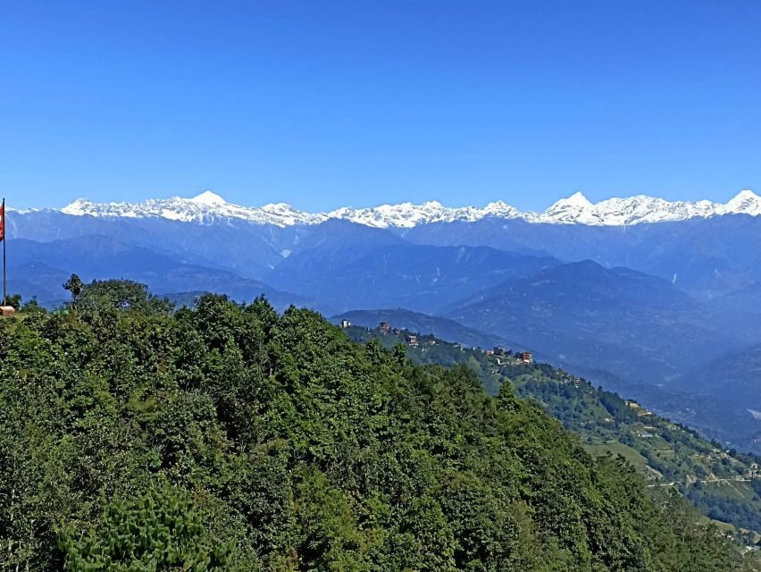 From Kathmandu: Everest View from Nagarkot & hike to Changu - Trisul Dada photo stop: a small interruption with big payoff