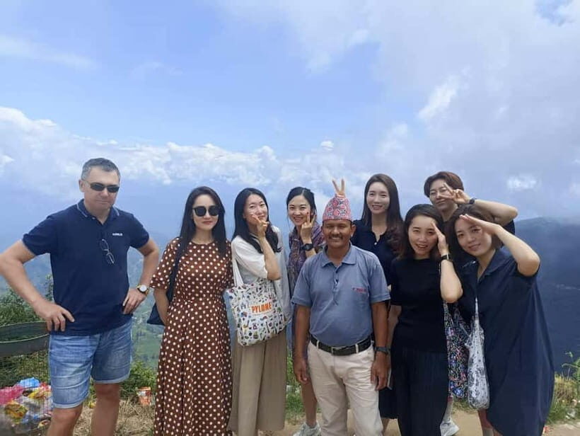 From Kathmandu: Everest View from Nagarkot & hike to Changu - When the Everest view is hidden: how to still have a great day