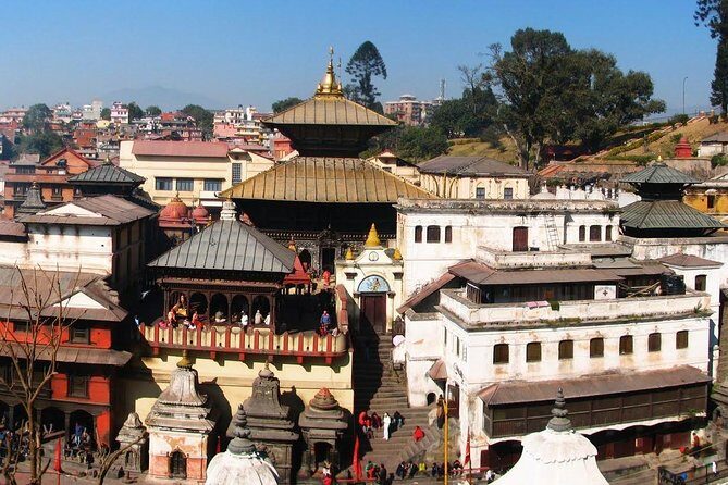 Full Day Kathmandu City Sightseeing Tour of UNESCO Heritage Sites - Pashupatinath Temple and Boudhanath Stupa: two more UNESCO anchors