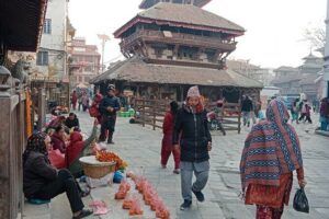 Full Day Private Tour of Kathmandu - UNESCO World Heritage Sites - Swayambhunath monkey temple: the hilltop that ties traditions together