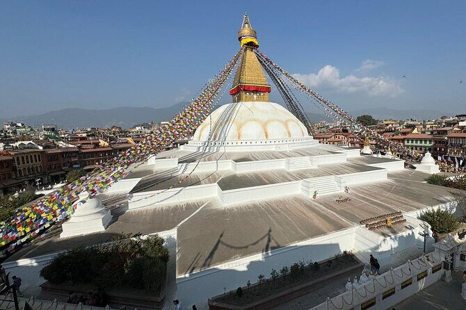Full Day Private Tour of Kathmandu - UNESCO World Heritage Sites - Pashupatinath by the Bagmati River: Shiva devotion you can see up close