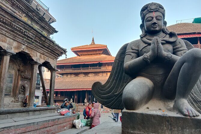 Full Day Private Tour of Kathmandu - UNESCO World Heritage Sites - Bouddhanath stupa: the Tibetan Buddhism giant with the all-seeing eyes