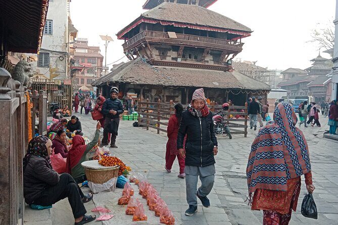 Full Day Private Tour of Kathmandu - UNESCO World Heritage Sites - Swayambhunath monkey temple: the hilltop that ties traditions together