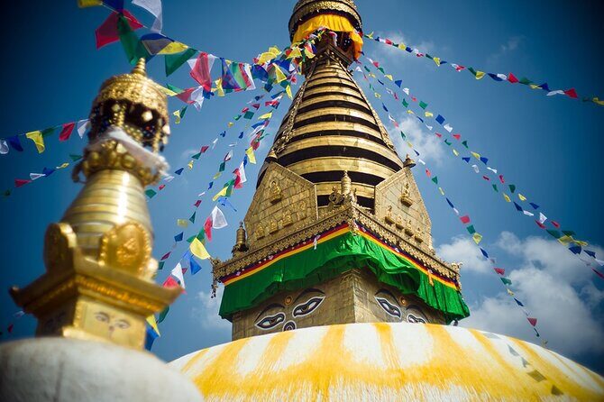 Full Day Private Tour of Seven World Heritage Sites in Kathmandu - Boudhanath Stupa: a calm opener to a busy day