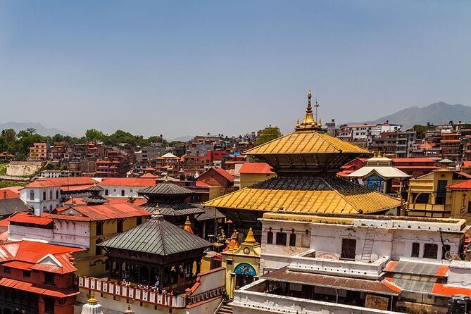 Full Day Private Tour of Seven World Heritage Sites in Kathmandu - Pashupatinath Temple: the Hindu pilgrimage stop you shouldn’t skim