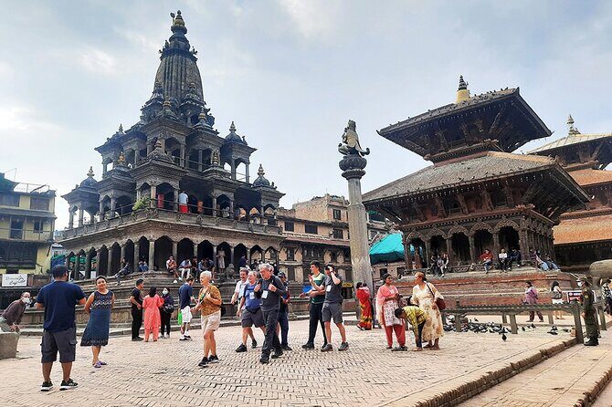 Full Day Private Tour of Seven World Heritage Sites in Kathmandu - Changu Narayan Temple: hilltop temple energy and older roots