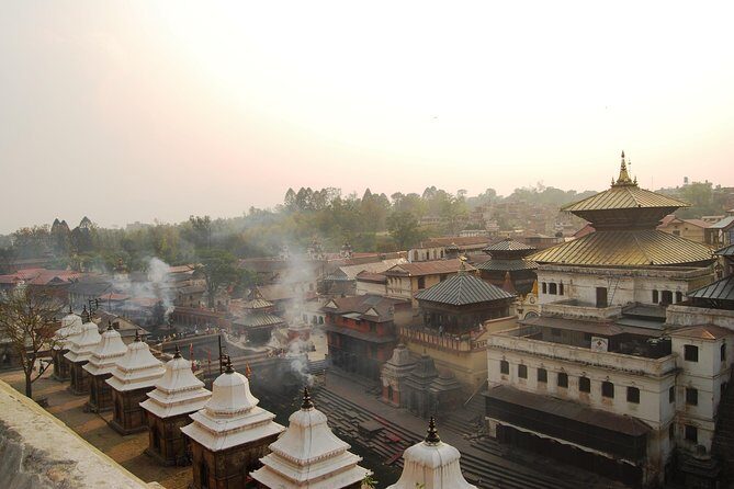 Full Day Sightseeing Tour of Kathmandu - Stop 1: Swayambhunath (Monkey Temple) and hilltop views that set the tone