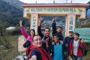 Ghorepani(Poonhill Trek) - The views you can plan for: Annapurna Range, Dhaulagiri, Fishtail