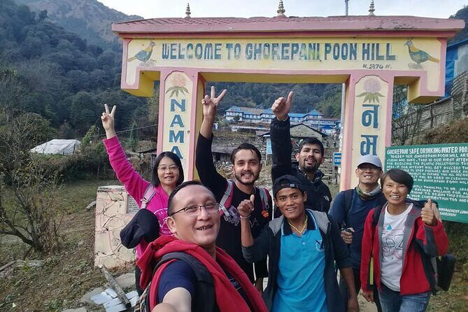 Ghorepani(Poonhill Trek) - The views you can plan for: Annapurna Range, Dhaulagiri, Fishtail