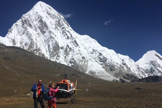Guaranteed Landing at Everest Base Camp Kalapathar by Helicopter - The Main Event: Everest Base Camp and Kalapathar for Photos