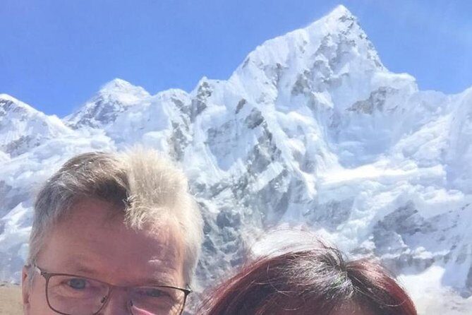 Guaranteed Landing at Everest Base Camp Kalapathar by Helicopter - Syangboche Marg on the Way Back: Another Everest View Stop