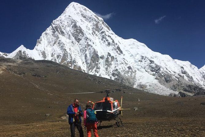 Guaranteed Landing at Everest Base Camp Kalapathar by Helicopter - The Helicopter Routing: Kathmandu to Lukla Fuel Stop