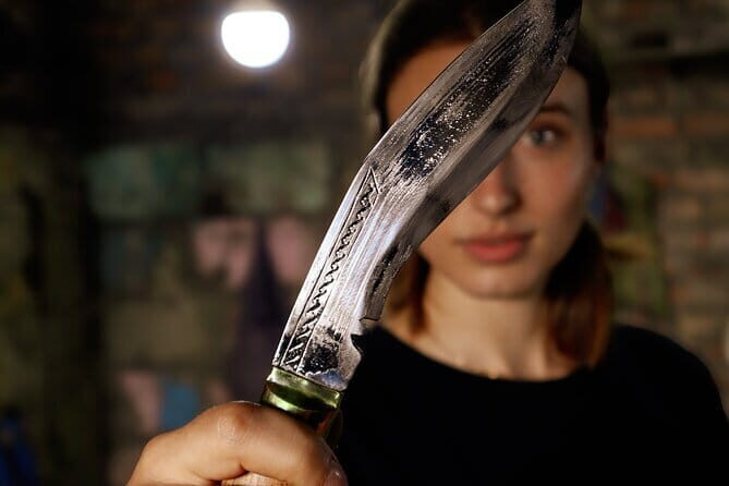 Gurkha Knife Making - Entering The Garden of Dreams meeting point