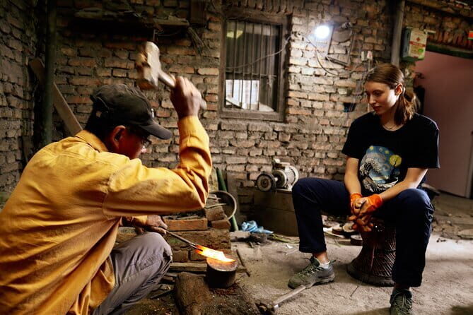 Gurkha Knife Making - Where it fits in your Kathmandu morning plan
