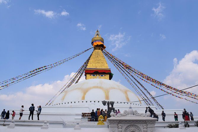 Half Day Boudhanath Stupa Tour in Kathmandu - Why Boudhanath Stupa Feels Worth the Effort