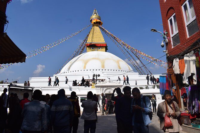 Half Day Boudhanath Stupa Tour in Kathmandu - Monasteries, Prayer Flags, and the Tibetan Community in View