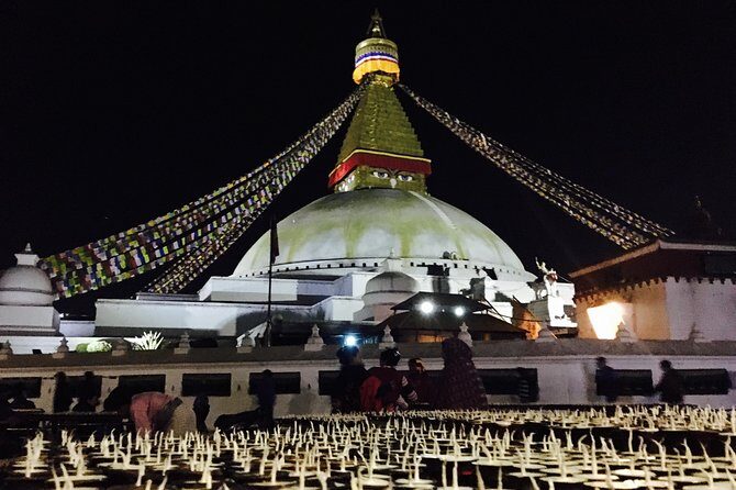 Half Day Boudhanath Stupa Tour in Kathmandu - Boudha Stupa Thanka Center: A Quick Look at Tibetan-Style Art