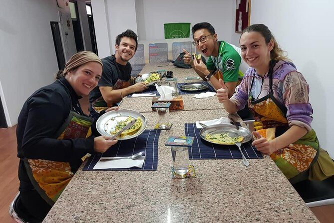Half day cooking class in Thamel kathmandu - The menus: four dishes each, with room for different tastes
